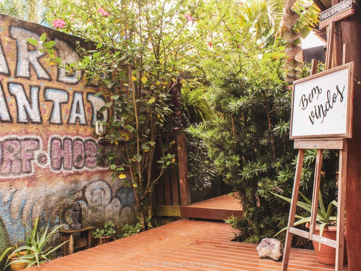 פלהוקה Guarda Encantada Surf Hostel מראה חיצוני תמונה
