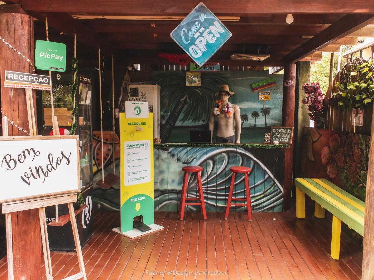 פלהוקה Guarda Encantada Surf Hostel מראה חיצוני תמונה