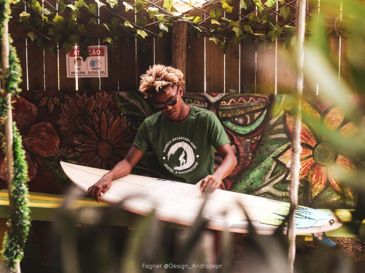 פלהוקה Guarda Encantada Surf Hostel מראה חיצוני תמונה