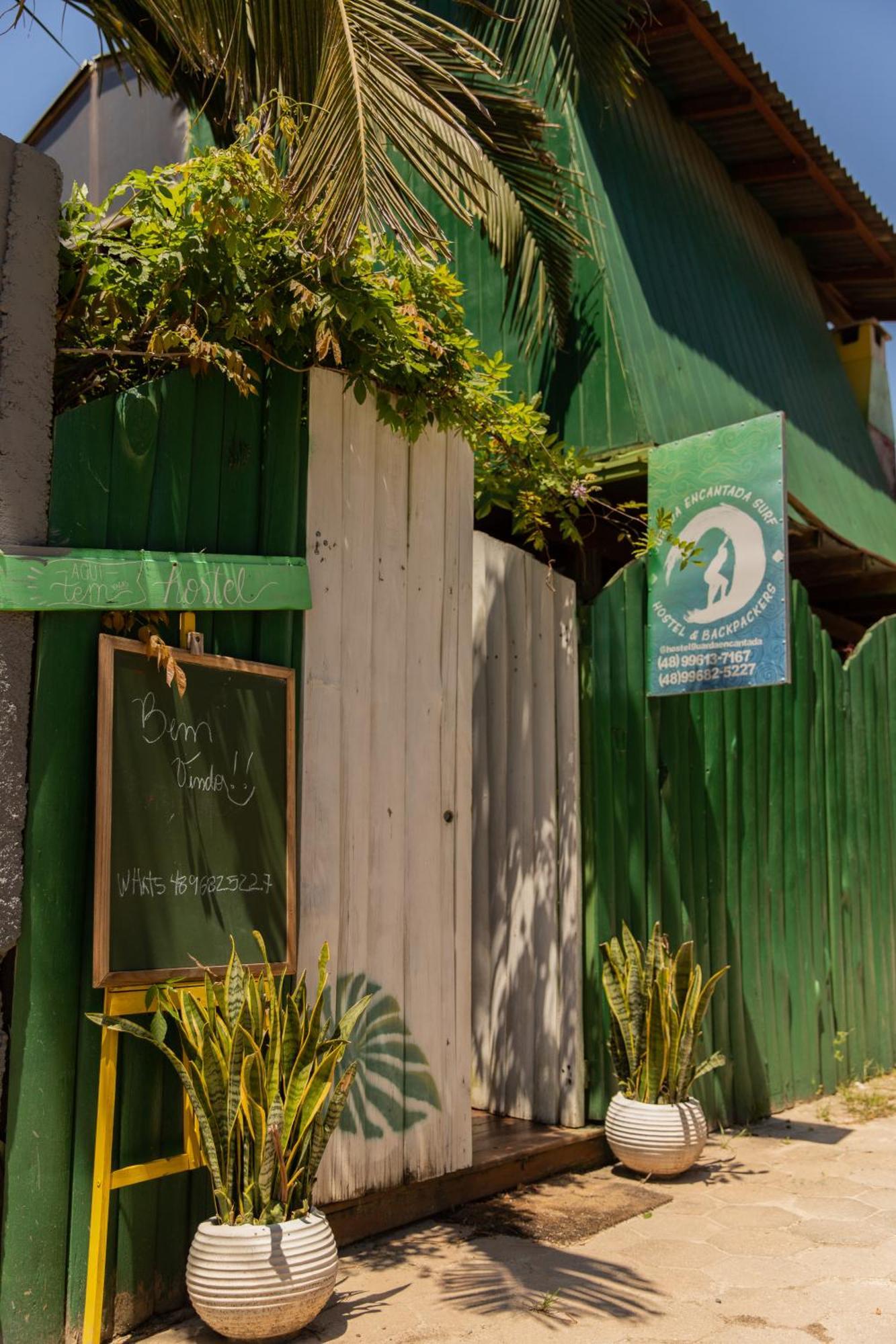 פלהוקה Guarda Encantada Surf Hostel מראה חיצוני תמונה