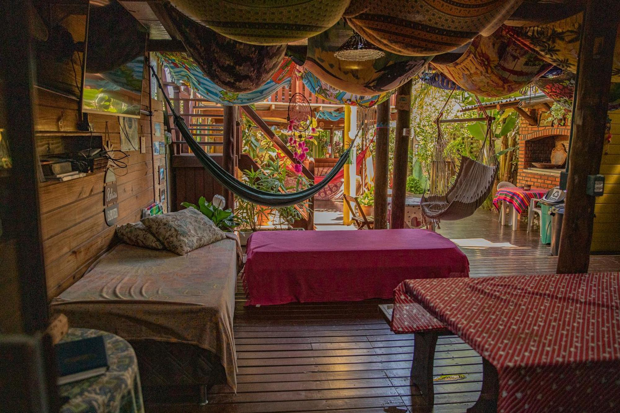 פלהוקה Guarda Encantada Surf Hostel מראה חיצוני תמונה